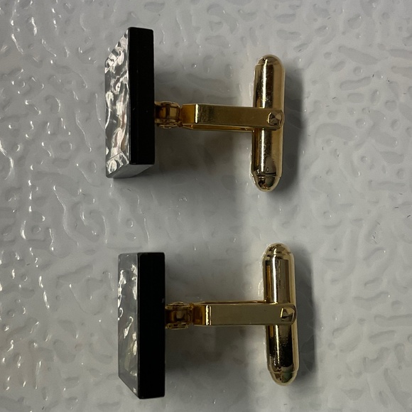 Men’s Cufflinks Inlay Design - Picture 2 of 4